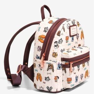 LOUNGEFLY DISNEY DOGS BACKPACK